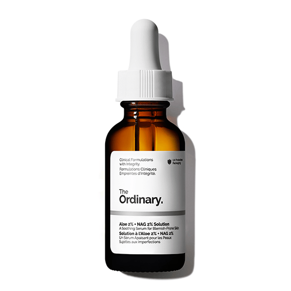 Solution à l'Aloe 2% + NAG 2% 30ml