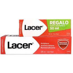 Pack Pasta Dentrífrica 125ml + 50ml