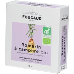 Huile Essentielle Romarin Camphre bio