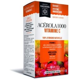 Acérola 1000 24 comprimés