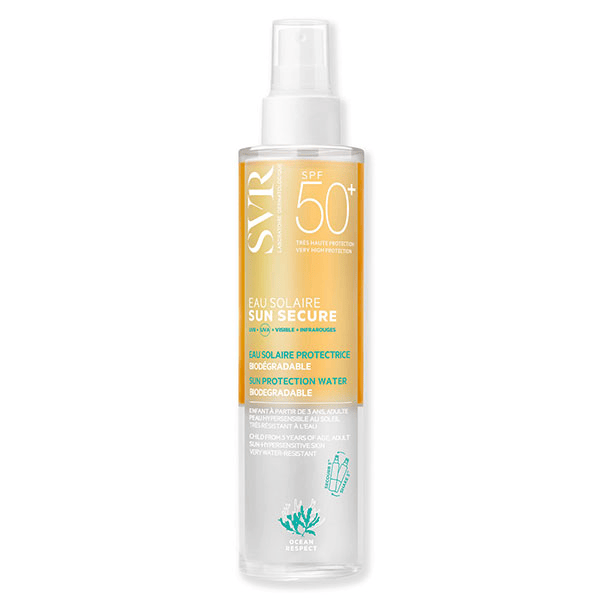 Sun Secure Eau Solaire Spf50+ 200ml