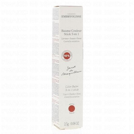 Baume Couleur Stick 3 en 1 Mocha