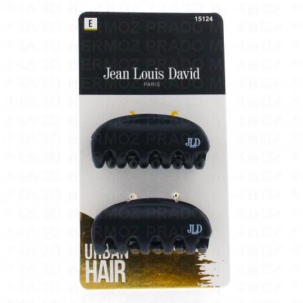 JEAN LOUIS DAVID Urban Hair - Pince cheveux petit modèle bicolore ref 15124