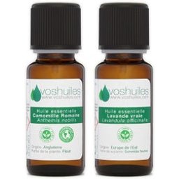 Mon Petit Kit « Diffusion Détente » 2 Huiles Essentielles