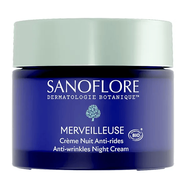 Merveilleuse Crème Nuit Anti-rides Bio 50 ml