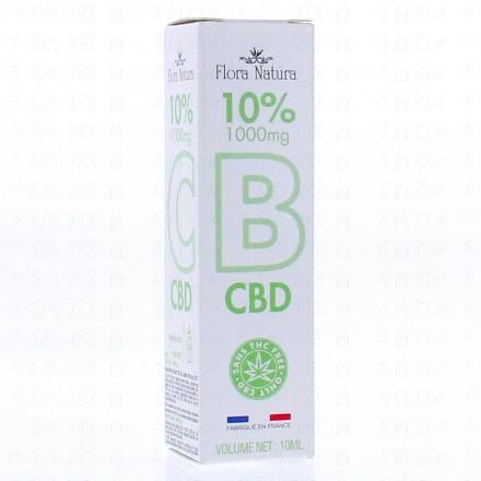 FLORA NATURA Huile de CBD - 10ml 10% - 1000mg cdb