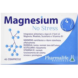 Magnésium No Stress 45comp