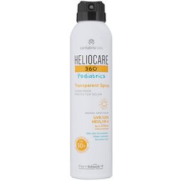 360° Pediatrics Transparent Spray Spf50+