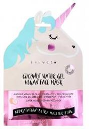 Eau de Coco Masque Visage Ultra-Hydratant 1 Unité - Sachet 1 masque de 30 ml