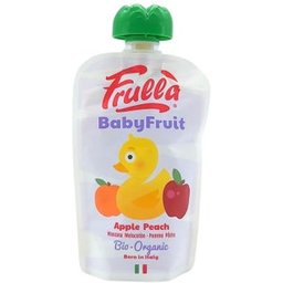 Babyfruit Pomme Pêche Purée Bio 100g