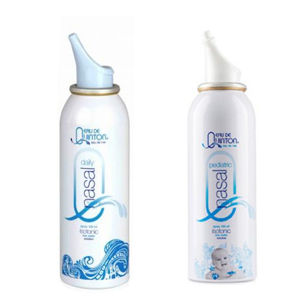 spray nasal isotonic adulte + pediatrique lot de 2 x 100ml