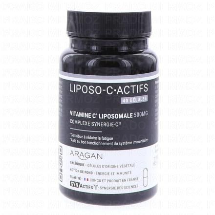 Synactifs - Liposo-C actifs x40 gélules