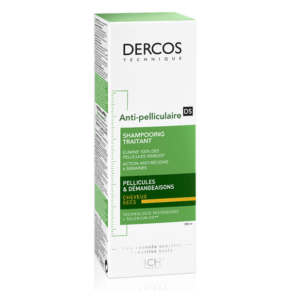 Dercos Shampoing Traitant Anti-Pelliculaire DS 200ml
