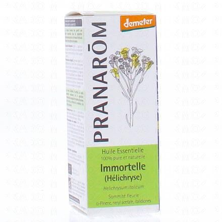 Huile essentielle Immortelle bio 2ml
