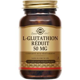 L-Glutathion - Detox - Antioxydant - 30 gélules végétales