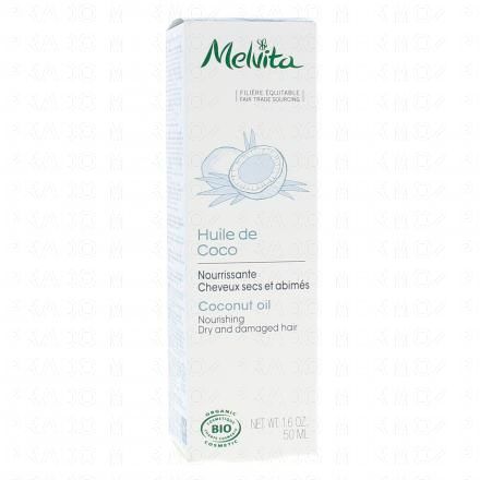 Huile de beauté - Huile de coco bio 50ml