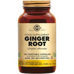 Solgar® Ginger Root