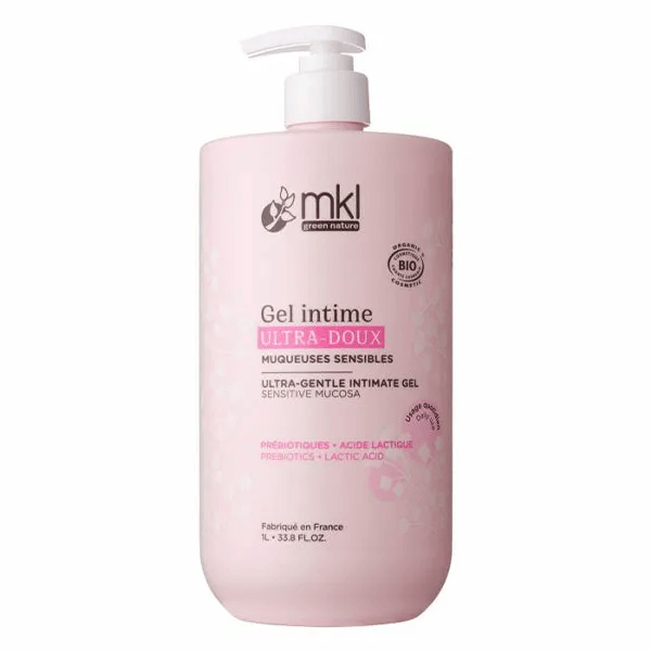 MKL Gel intime Ultra doux BIO 1L