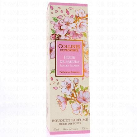 COLLINES DE PROVENCE Bouquet Parfumé Fleur de Sakura 100 mL