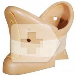 Collier cervical avec support md 1pc