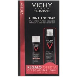 Homme Pack Hydra Mag C+ Traitement + Sensi Gel de Rasage