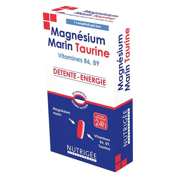 Magnésium Marin Taurine 30 comprimés