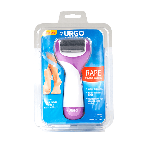 Pieds Mains Râpe Douceur des Pieds Violet