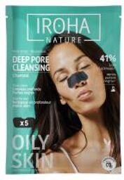Charbon Patchs Nez X 5 - Sachet 5 patchs