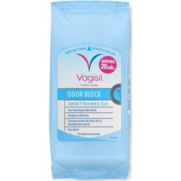 Toallitas Íntimas Odor Block 10uds