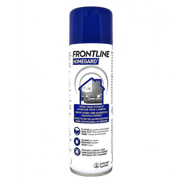 Homegard Spray Insecticide et Acaricide Habitat 500ml