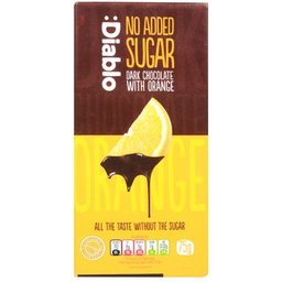 :Biscuits au Chocolat Noir et à l'Orange 75g