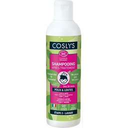 Coslys® Shampooing Après-Traitement Poux & Lentes - Vinaigre bio de framboise