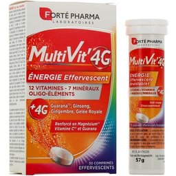 Forte Pharma Multivit Energy Effervescent 4g