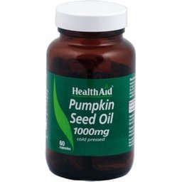 Health Aid Aceite de Semilla de Calabaza 1000mg 60caps
