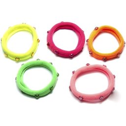 Gommes avec Galets de Couleurs 5uts