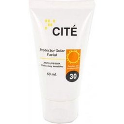 Cité Crème Solaire Visage 50ml