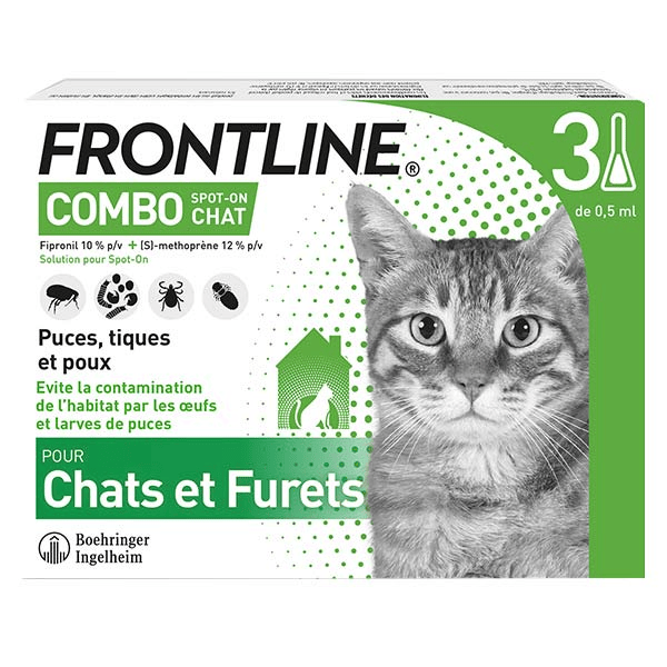 Combo Chats et Furets 3 pipettes