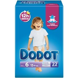 Pack Couchette Semaine T-6 17-28kg 22uds