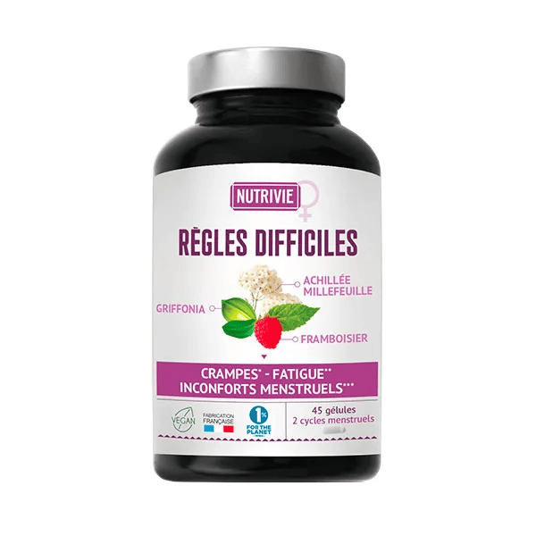 Règles difficiles 45 gélules