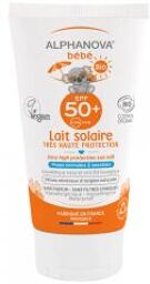 Santé Lait Solaire Bébé Spf50+ Bio* Bébé (50G) - Tube 50 ml