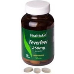 Health Aid Feverfew Matricaria 60 Comp. vegan
