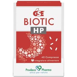 Gse Biotic Hp 40Cpr