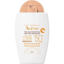 Solaire Fluide Minéral Teinté SPF50+ 40 ml