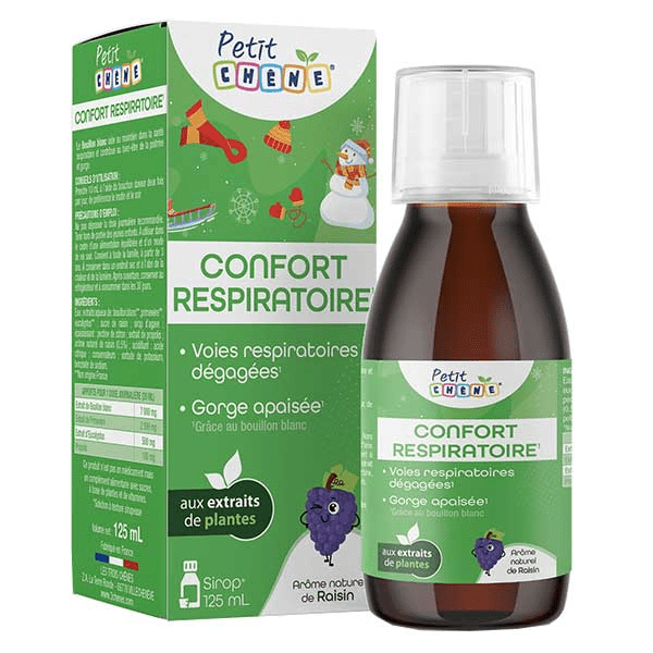 Sirop Confort Respiratoire 125ml