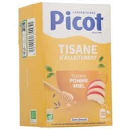 Tisane d'Allaitement Pomme Miel 20 Sachets