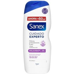 Cuidado Experto Pro Hydrate Gel Ducha Piel Muy Seca 600ml
