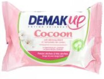 Cocoon Lingettes Démaquillantes Peaux Sèches à Très Sèches 25 Unités - Sachet 25 lingettes