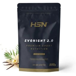 Evonight 2.0 Proteínas de Liberación Secuencial Vainilla Caribeña 500g