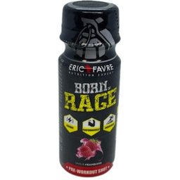 Pre Workout Shot Born Of Rage Framboise 50ml
