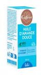 Huile d'Amande Douce Hydrate et Nourrit 60 ml - Flacon